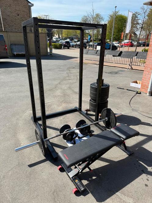 Volledige homegym, Sport en Fitness, Fitnessmaterialen, Gebruikt, Overige typen, Ophalen