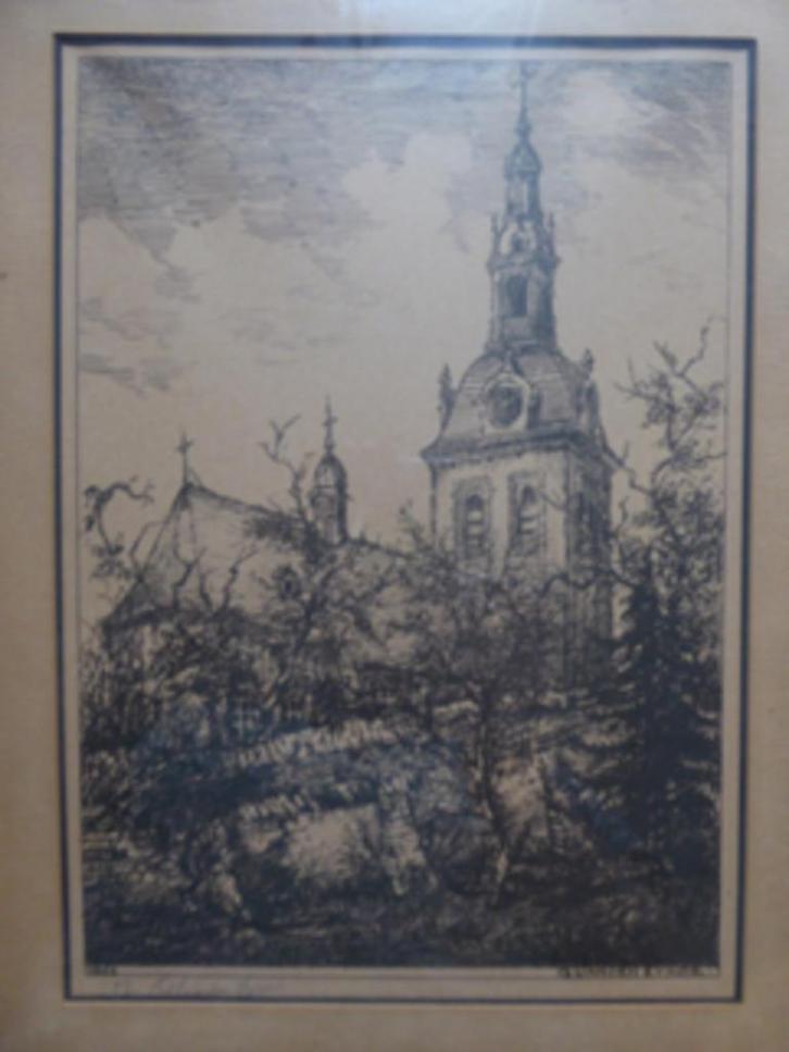 Abdij van Park Heverlee, Antiek en Kunst, Kunst | Schilderijen | Klassiek, Ophalen