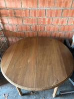 Degelijke ronde tafel van Juntoo, 100 à 150 cm, Quatre personnes, Rond, Comme neuf