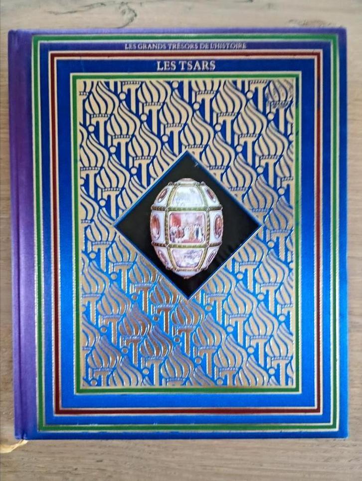 Les grands trésors de l'histoire - Les Tsars TBE, Boeken, Geschiedenis | Wereld, Europa, Ophalen of Verzenden