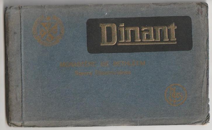 Dinant carnet Monastère de Bethléem Soeurs Dominicaines, Verzamelen, Postkaarten | België, Ongelopen, Namen, Verzenden