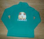 Filou & Friends groene koltrui met hamster (122), Meisje, Ophalen of Verzenden, Zo goed als nieuw, Shirt of Longsleeve