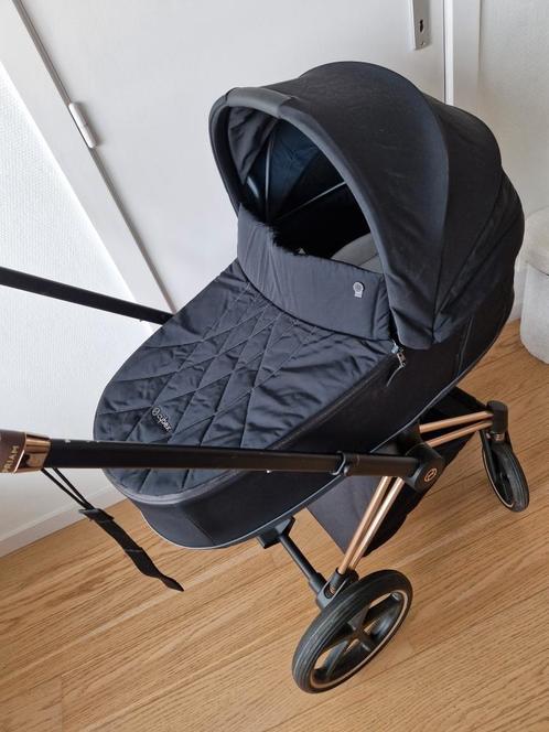 Cybex priam Rosé goud 2in1 (incl. alle accessoires), Kinderen en Baby's, Kinderwagens en Combinaties, Ophalen