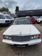 Mercedes // 190E // 2.0 benzine // LPG-GAS, Automaat, Leder en Stof, Wit, Bedrijf