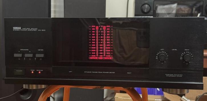 Yamaha eindtrap MX-600 + voorversterker CX-600, Audio, Tv en Foto, Versterkers en Ontvangers, Zo goed als nieuw, Yamaha, Ophalen