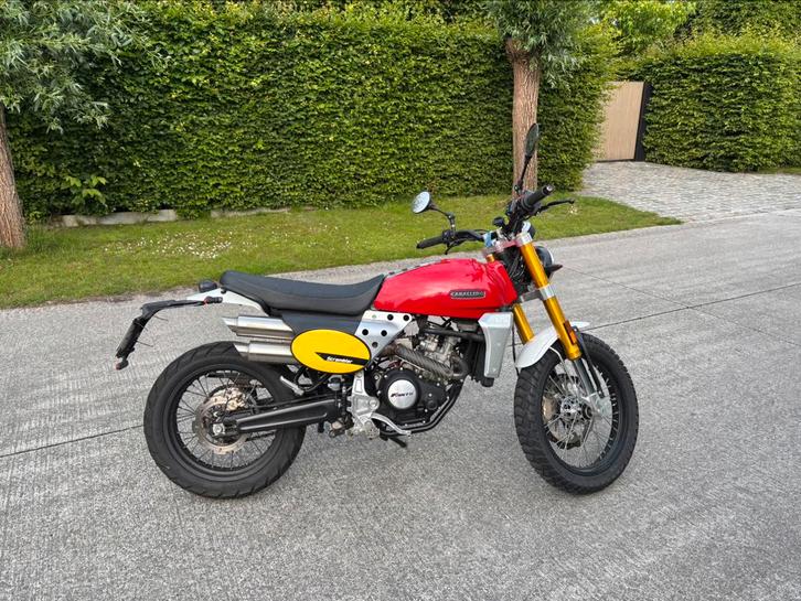 125cc Fantic Caballero, Motoren, Motoren | Overige merken, Particulier, Overig, 11 kW of minder, 4 cilinders, Minimaal motorrijbewijs A1