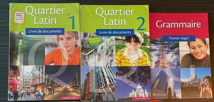 Frans grammaire + leesboeken, Boeken, Schoolboeken, Frans, Ophalen