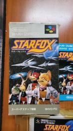 starfox japan import super famicom nintendo, Ophalen, Gebruikt