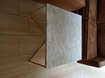 Marmeren salontafel, Ophalen, Overige materialen, 50 tot 75 cm, Vierkant