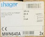 Disjoncteur Automatique HAGER 4P 40A, Enlèvement, Neuf, Interrupteur