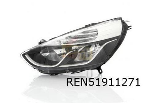 Renault Clio IV (1/13-9/16) koplamp Links (chrome accent) Or, Auto-onderdelen, Verlichting, Renault, Nieuw, Verzenden