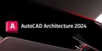 AutoCAD Architecture 2024 origineel pakket, Ophalen of Verzenden