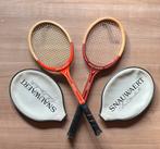 Snauwaert vintage tennisrackets 2 stuks, Sport en Fitness, Tennis, Ophalen of Verzenden, Zo goed als nieuw