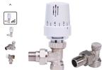 8x Thermostaatset radiator 1/2” haaks - Nieuw in doos, Doe-het-zelf en Bouw, Thermostaten, Ophalen of Verzenden, Nieuw