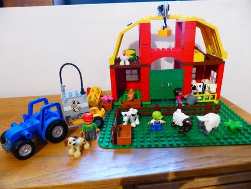 DUPLO boerderij (5649), Kinderen en Baby's, Speelgoed | Duplo en Lego, Zo goed als nieuw, Duplo, Complete set, Ophalen of Verzenden