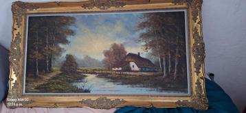 Schilderij beschikbaar voor biedingen