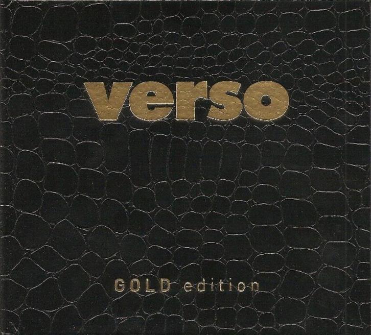 1941 - VERSO - GOLD EDITION - DIGIBOOK - 2CD - NIEUW, Cd's en Dvd's, Cd's | Dance en House, Nieuw in verpakking, Techno of Trance
