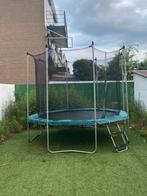 Trampoline, Kinderen en Baby's, Speelgoed | Buiten | Trampolines, Ophalen, Gebruikt