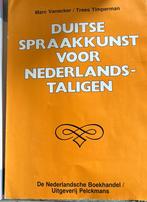 Duitse spraakkunst voor nederlandstaligen ISBN 9028908951, Gelezen, ASO, Duits, Ophalen of Verzenden