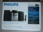 Mini-chaîne Philips MC 151/12, neuve, dans l'emballage d'ori, TV, Hi-fi & Vidéo, Chaîne Hi-fi, Philips, Micro chaîne, Enlèvement ou Envoi