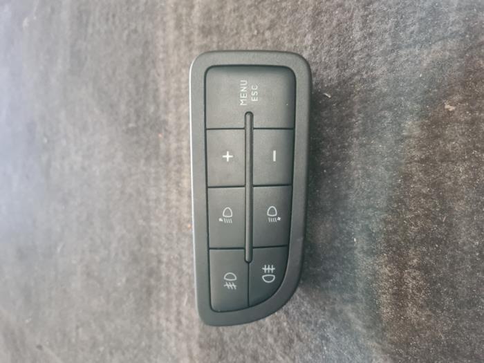 Commutateur phare hauteur réglable d'un Fiat Punto Grande, Enlèvement ou Envoi, 3 mois de garantie, Utilisé, Fiat