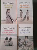 Elena Ferrante - De geniale vriendin deel 1, 2 , 3 en 4, Boeken, Elena Ferrante, Zo goed als nieuw, Ophalen