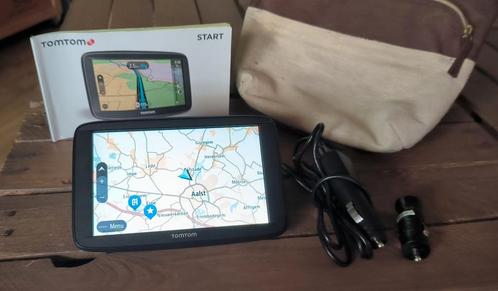 TomTom start 62 met nieuwe kaart West Europa., Auto diversen, Autonavigatie, Zo goed als nieuw, Ophalen of Verzenden
