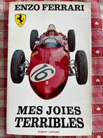 Enzo Ferrari: Mes joies terribles, Boeken, Auto's | Boeken, Ophalen, Zo goed als nieuw, Ferrari