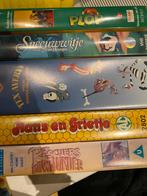 VHS films, Cd's en Dvd's, VHS | Kinderen en Jeugd, Ophalen, Zo goed als nieuw