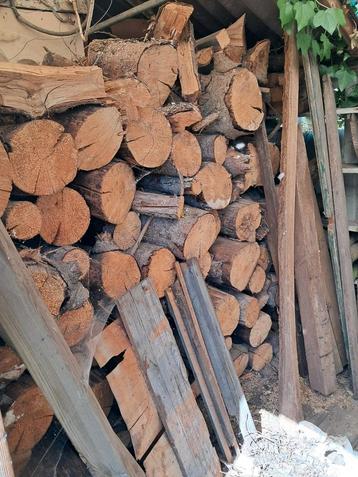 Droog brandhout, Tuin en Terras, Brandhout, Ophalen