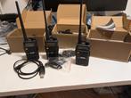 3x Baofeng UV-5R + programmeerkabel, Telecommunicatie, Portofoons en Walkie-talkies, Gebruikt, Ophalen of Verzenden, Portofoon of Walkie-talkie