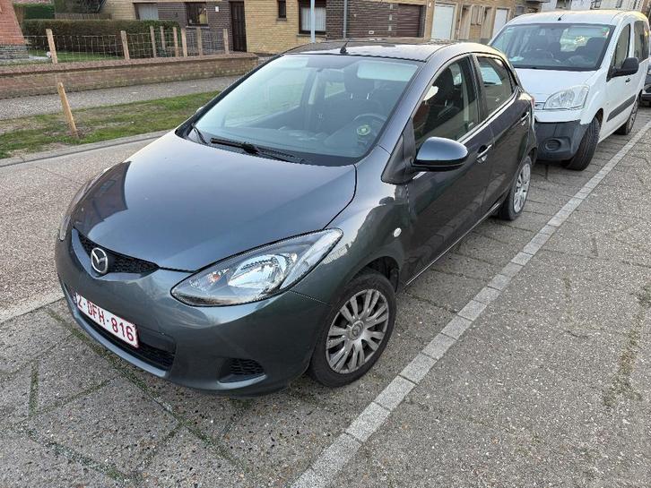 Mazda 2 2008 163.000km, Auto's, Mazda, Particulier, ABS, Airbags, Airconditioning, Elektrische buitenspiegels, Elektrische ramen