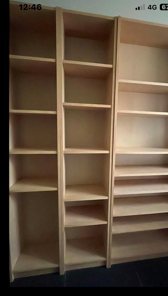 1 smalle Billy boekenkast nog beschikbaar, Huis en Inrichting, Kasten | Boekenkasten, Gebruikt, Ophalen