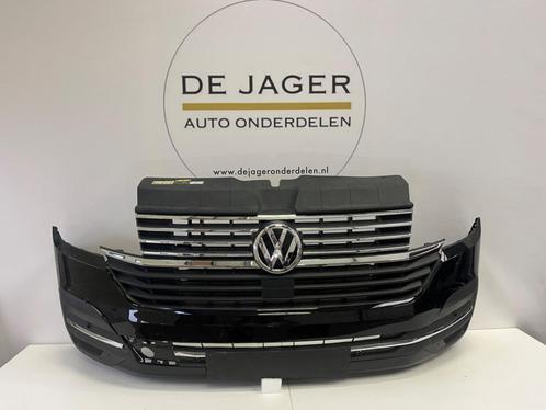 VW TRANSPORTER T6 FACELIFT VOORBUMPER BUMPER 7LA807221A 19-, Auto-onderdelen, Carrosserie, Bumper, Volkswagen, Voor, Gebruikt