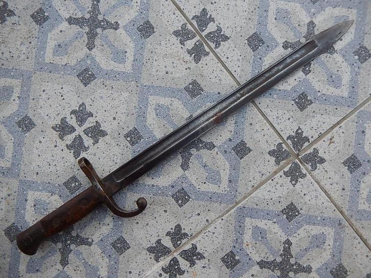 ww1 baïonnette Mauser belge US Hopkins & Allen., Verzamelen, Militaria | Algemeen, Marine, Ophalen of Verzenden