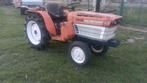 Kubota b1600 mini tractor. Werkt prima, diesel 18pk,, Ophalen, Gebruikt, Versnellingen, 120 cm of meer