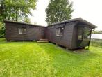 Stacaravan Chalet Tiny House 60 m2 - instapklaar, Caravans en Kamperen