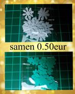 scrap bloemen vlinders knutselen zomer communie valentijn 2, Hobby en Vrije tijd, Scrapbooking, Ophalen of Verzenden, Nieuw, Scrap