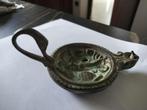 Antieke Bronzen Olielamp, Grand Tour Souvenir, Ophalen of Verzenden, Brons