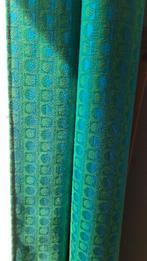 Paire de tissus/rideaux vintage dans le goût de Vasarely, Enlèvement