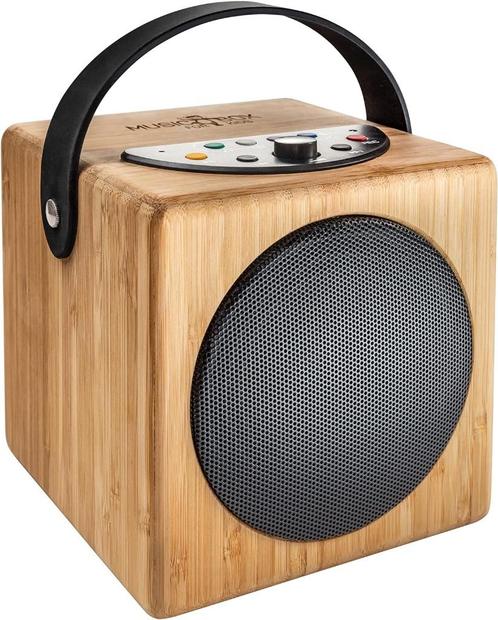 KidzAudio Music Box - Draagbare Bluetooth-luidspreker voor k, Audio, Tv en Foto, Luidsprekerboxen, Zo goed als nieuw, Overige merken