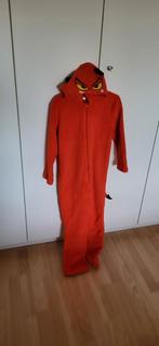 duiveltje 122/128 onesie, Kinderen en Baby's, Carnavalskleding en Verkleedspullen, Ophalen of Verzenden, Gebruikt