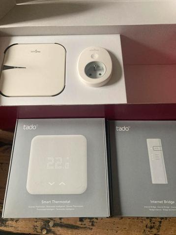 Tado slimme thermostaat set nieuw in doos beschikbaar voor biedingen
