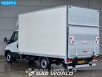 Iveco Daily 35S14 Laadklep Zijdeur Euro6 Airco Cruise Standk, Tissu, Iveco, Propulsion arrière, Achat