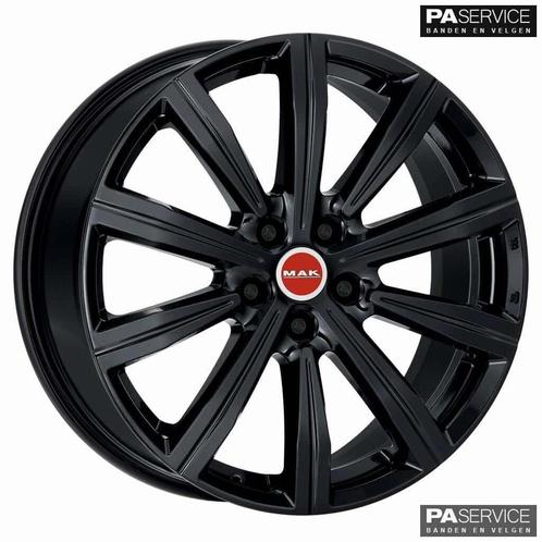 Nieuwe 22 inch Gloss Black Range Rover Velar velgen, Auto-onderdelen, Banden en Velgen, Banden en Velgen, Overige maten, Nieuw