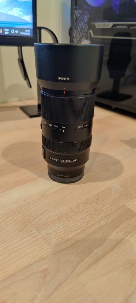 Sony 70-350 F4.5-6.5 G OSS, Audio, Tv en Foto, Foto | Lenzen en Objectieven, Zo goed als nieuw, Telelens, Zoom, Ophalen