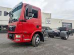 MAN TGL 10.180 Euro6 Chassis, Autos, Camions, Rouge, Achat, Euro 6, Entreprise