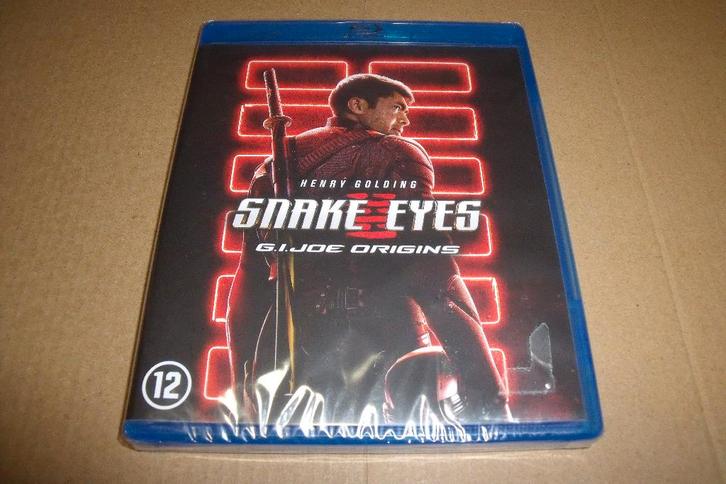 Snake Eyes: G.I. Joe Origins / Blu-ray Neuf sous-cello., CD & DVD, Blu-ray, Neuf, dans son emballage, Action, Enlèvement ou Envoi
