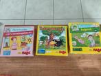 Pakket van 3 gezelschapsspelen van Haba, Kinderen en Baby's, Speelgoed | Educatief en Creatief, Ophalen, Gebruikt
