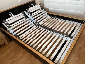 Dubbele lattenbodem 80x200cm Beka sensitec II